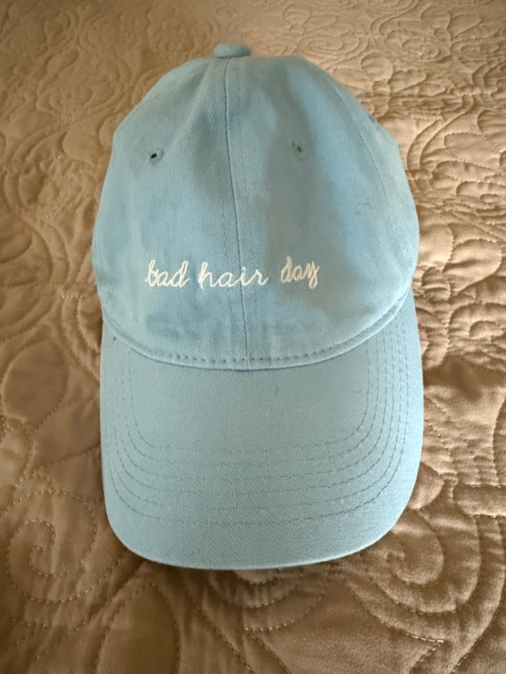 ‘bad hair day’ Baseball Cap
